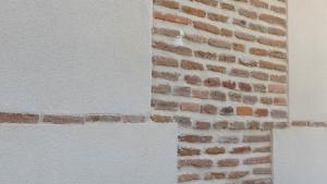  Tapia del antiguo convento de las Carmelitas Descalzas después