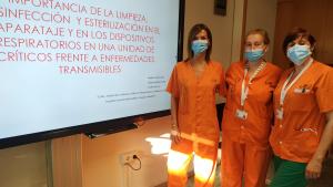 profesionales del hospital gregorio marañón