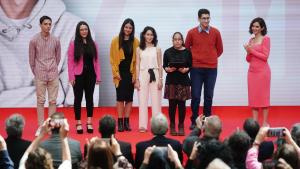 La presidenta entrega las condecoraciones