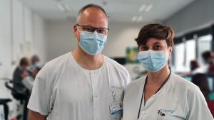 Profesionales del Servicio de Rehabilitación del Hospital 12 de Octubre