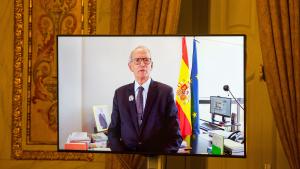 Antón Costas Comesaña en intervención telemática