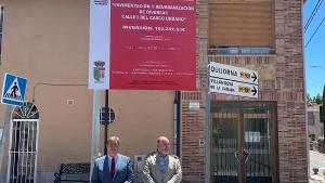 El viceconsejero en Navalgamella