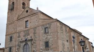 Imagen del exterior de la Iglesia de Santa María La Antigua