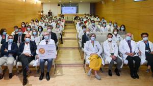 salon de actos del hospital materno infantil gregorio marañón