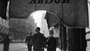 Una foto en blanco y negro de Català-Roca 