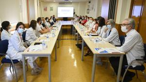 Reunión del Comité Asesor de Pacientes del Servicio de Farmacia del Hospital Gregorio Marañón