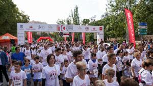 Salida participantes Corre por el Niño 2022