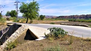 Restauración del puente-acueducto de San Román perteneciente al canal de Cabarrús