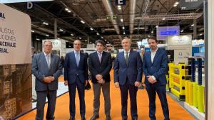 El consejero David Pérez en la gala de entrega de los Premios UNO en IFEMA