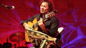 El guitarrista Fraskito