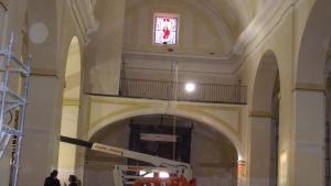 Estado durante la restauración actual Restauración actual