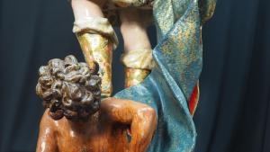 Escultura de San Miguel Arcángel 