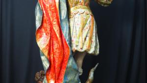 Escultura de San Miguel Arcángel