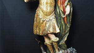 Escultura de San Miguel Arcángel