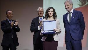 La presidenta durante el acto