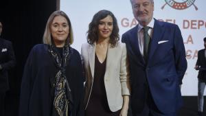 La presidenta durante el acto