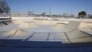 nuevo skate park en Móstoles skate park en Móstoles