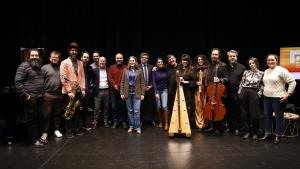 La Comunidad de Madrid celebra la XXXIII edición del Festival Internacional de Arte Sacro, una cita musical en torno a la espiritualidad Los músicos que han estado en la inauguración del festival
