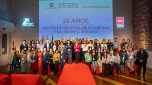 Foto cierre Congreso IRSST