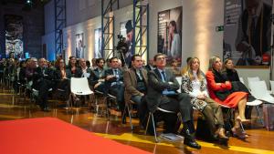 El viceconsejero de Empleo y la gerente del IRSST