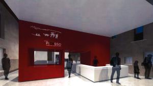 Visual de cómo será el museo