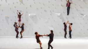 Escena de uno de los espectáculos del festival