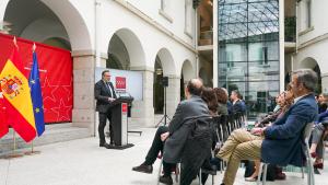 La Comunidad de Madrid crea IDentifica, la nueva herramienta digital que permite a los ciudadanos realizar sus trámites con la Administración de forma sencilla López durante su intervención