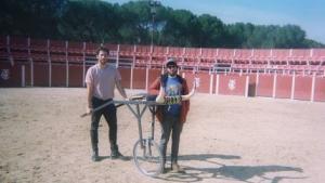 Jacobo Cayetano y Javi Cruz Bosque Real charlas