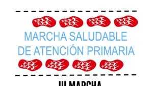 Cartel de la III Marcha Saludable