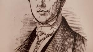 Retrato Juan Donoso Cortés