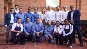 La consejera durante la presentación del proyecto