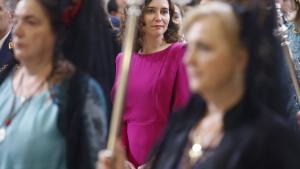 La presidenta en la misa