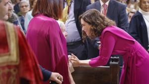 La presidenta en la misa