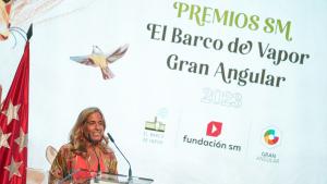 El acto del premio