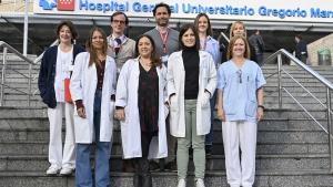 profesionales del hospital gregorio marañón