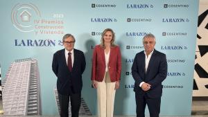 La consejera Paloma Martín en el acto