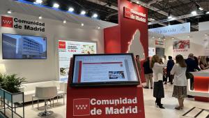 El stand del salón 