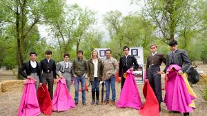 La Comunidad de Madrid participa en la primera edición del Festival de Campo para promocionar los alimentos de proximidad La consejera durante el acto