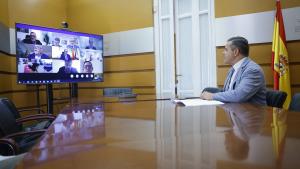 La reunión telemática