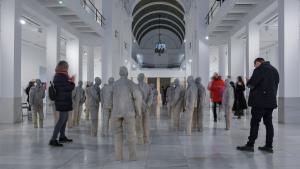Exposición de Juan Muñoz