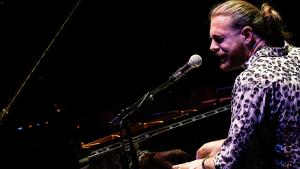Actuación durante la presentación