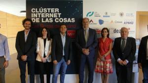 Fotografía de los asistentes a la reunión