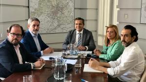 La reunión del consorcio