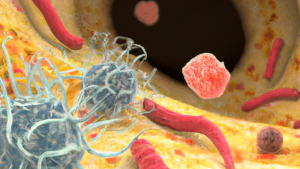 Imagen icónica intestinal