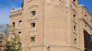 Un edificio de Madrid