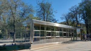 Imagen de la nueva Oficina de Información Turística de Aranjuez