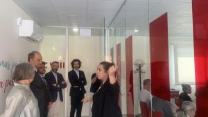 El consejero Miguel López-Valverde inaugura la nueva sede de Cruz Roja en Pinto