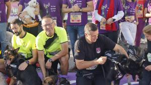 El consejero Carlos Novillo en un momento de su participación en Perrotón 2023