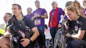 El consejero Carlos Novillo en un momento de su participación en Perrotón 2023