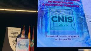 José Antonio Sánchez en el Congreso Nacional de Innovación y Servicios Públicos